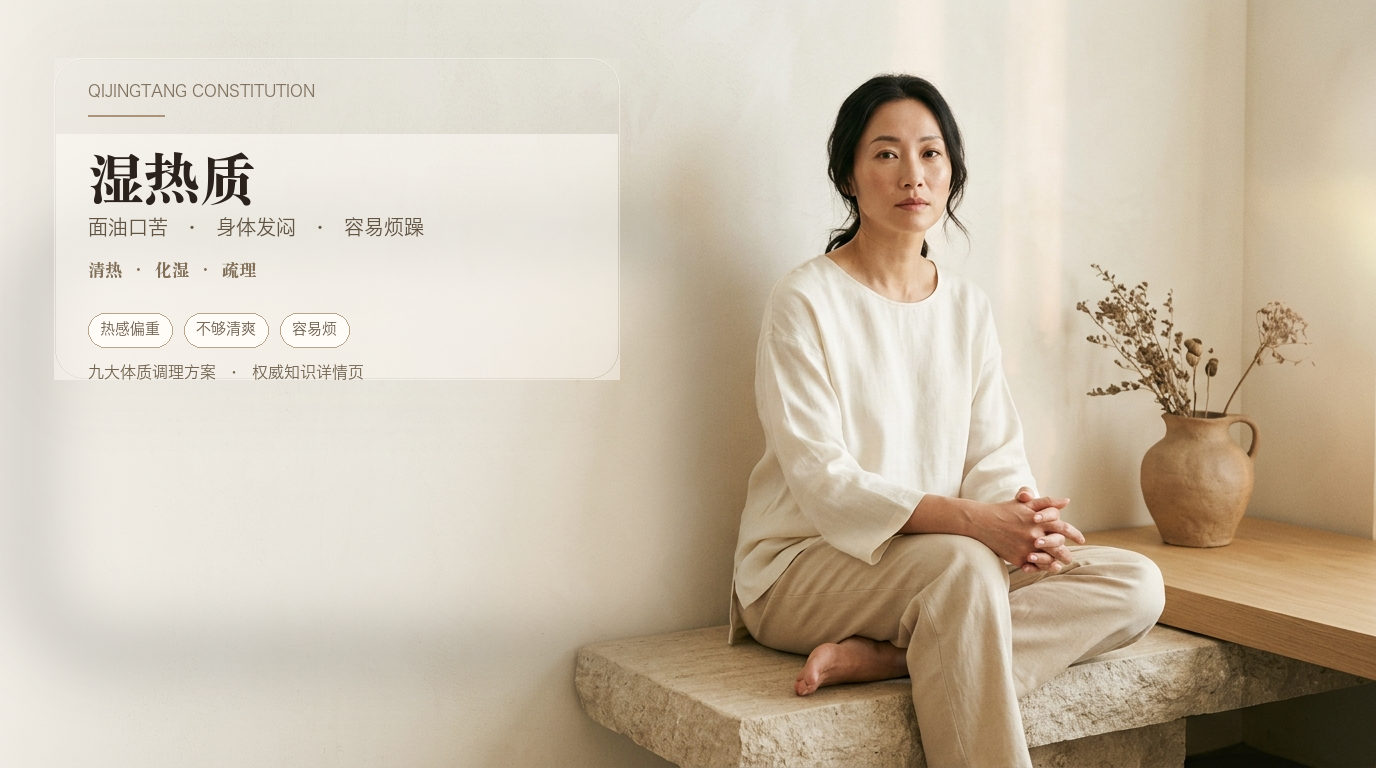 湿热质 体质知识页横幅视觉图