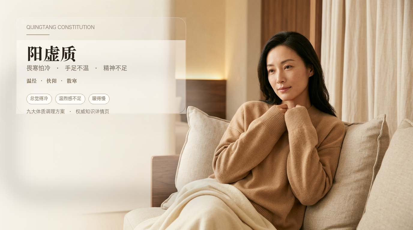 阳虚质 体质知识页横幅视觉图